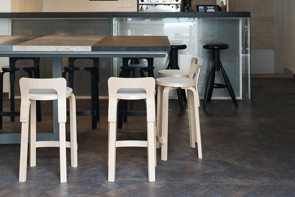 K65 HIGH CHAIR（K65ハイチェア） / Artek（アルテック） / Alvar