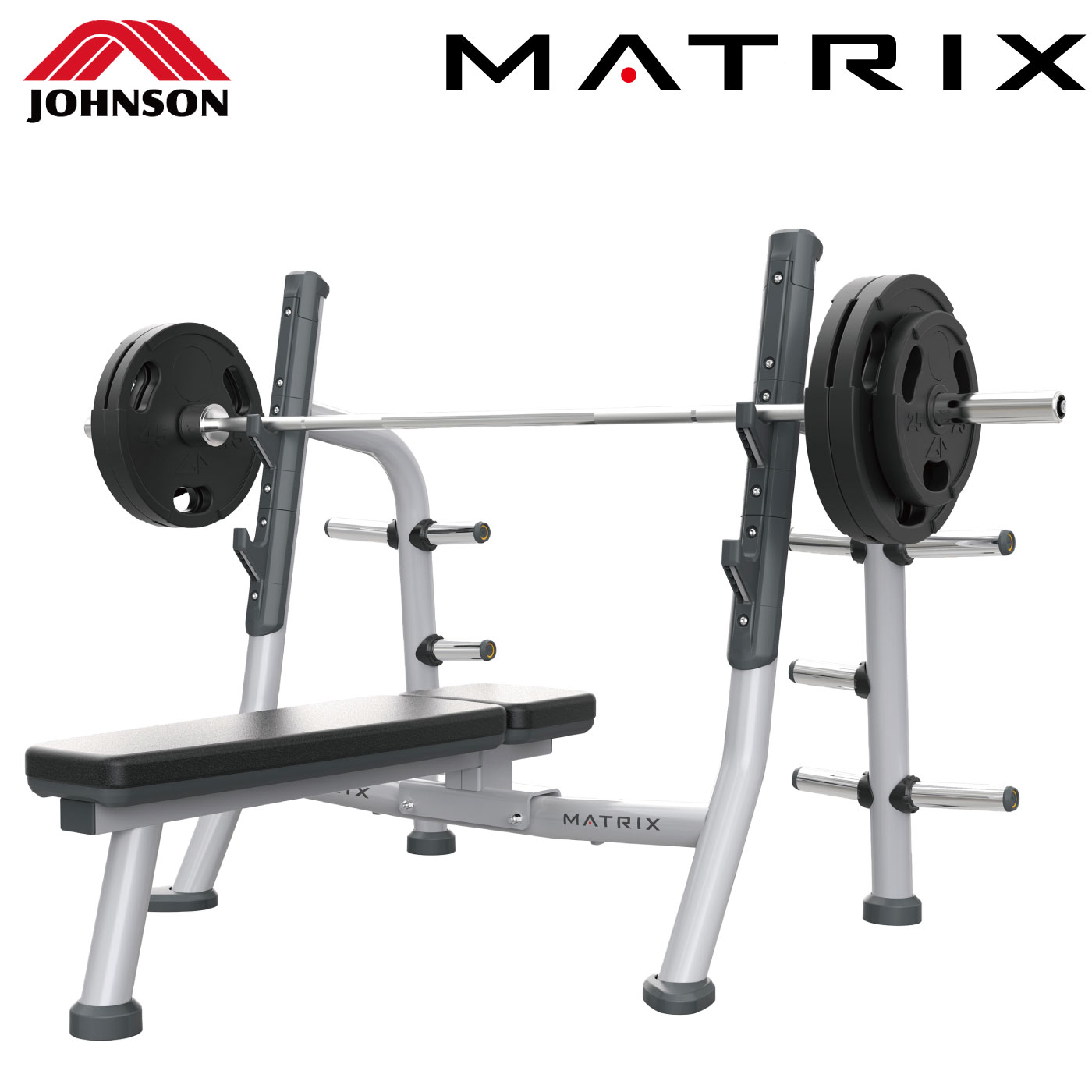 MG-A78（オリンピック フラットベンチ）｜業務用ストレングスマシン