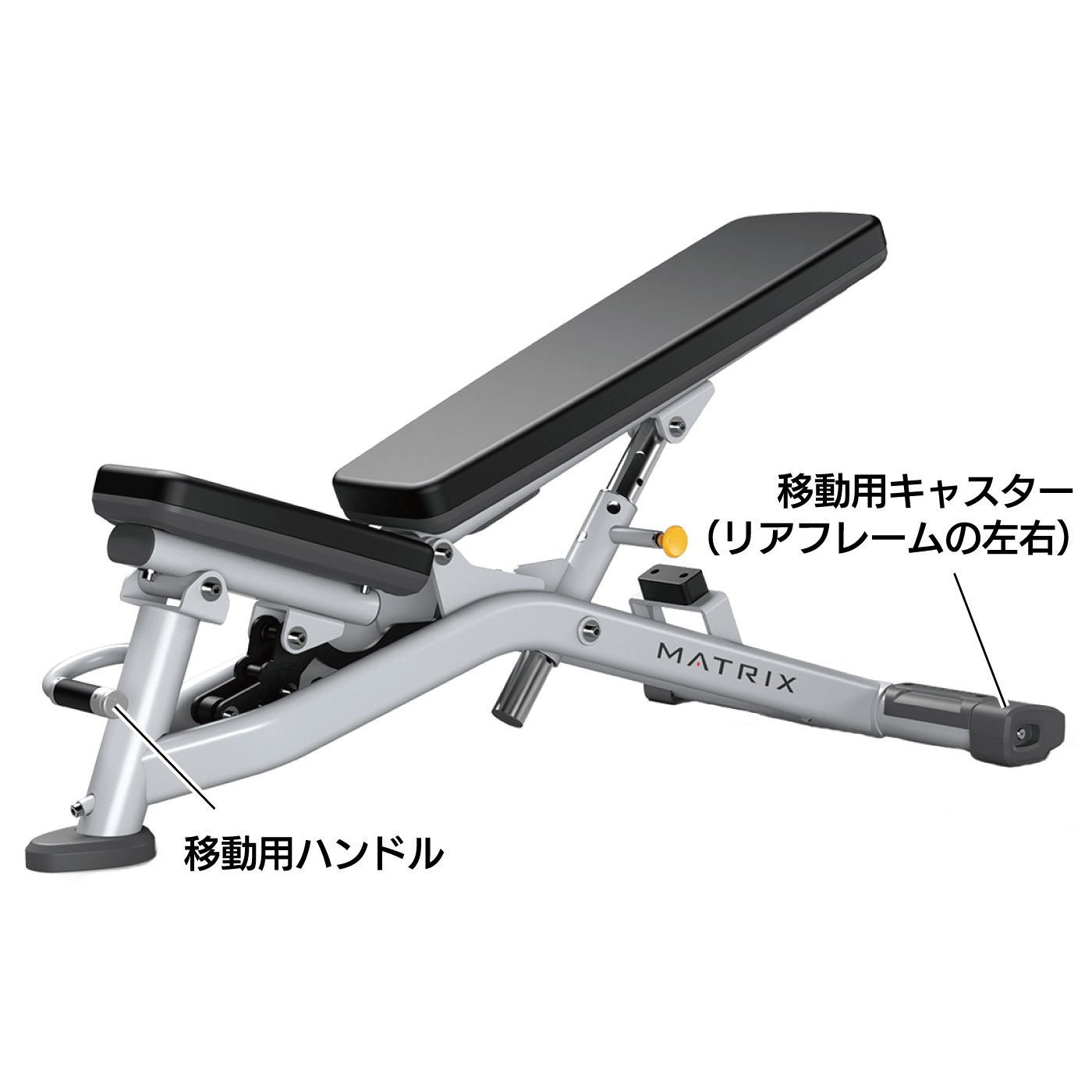 MG-A82（アジャスタブルベンチ）｜業務用トレーニングベンチ【筋トレ