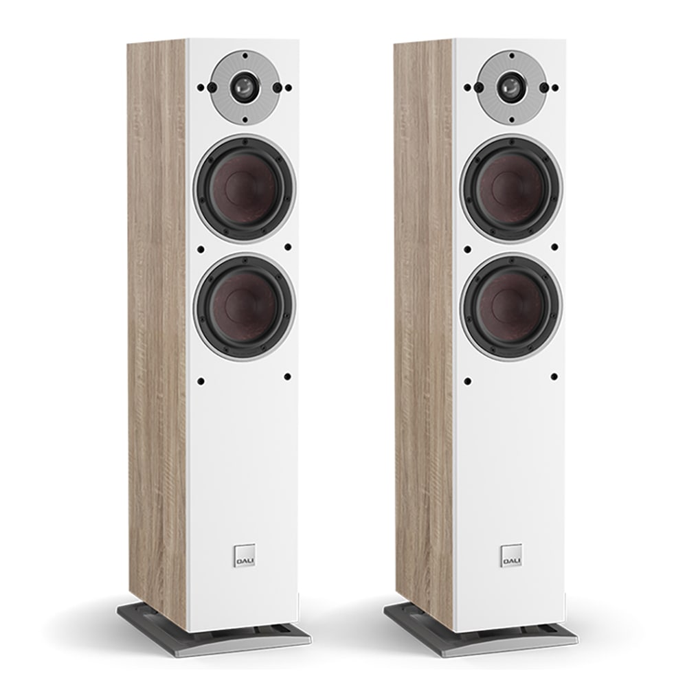 DALI - OBERON5/BA/ブラックアッシュ（OBERON5BA）（ペア）フロア