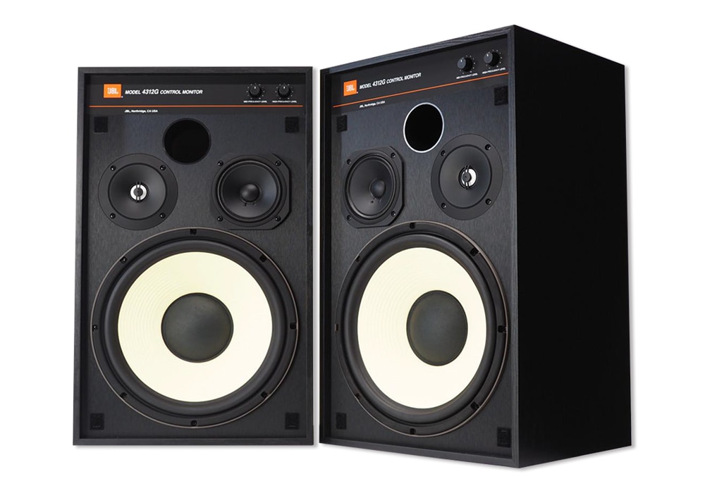 JBL - 4312GBLKL/ブラック/左チャンネル（1本）3ウェイスタジオ