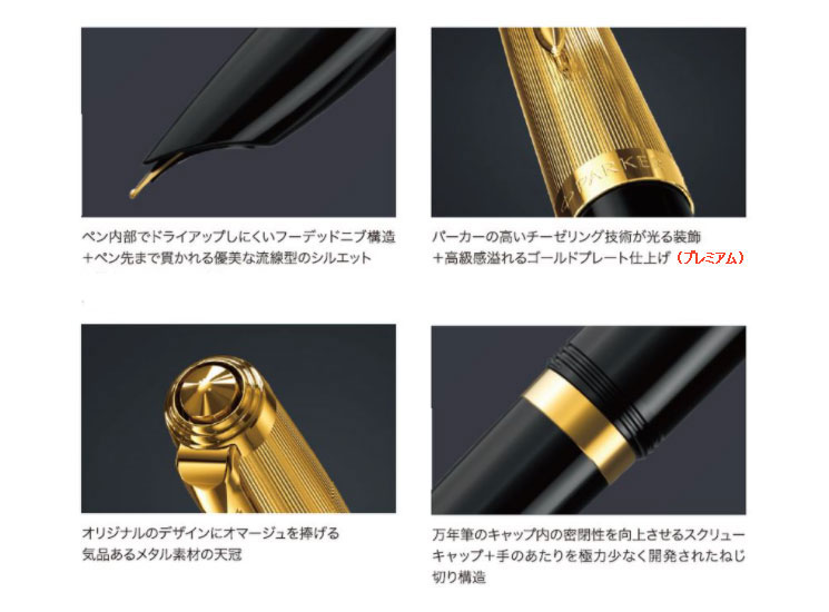 パーカー 万年筆 パーカー51 コアライン ティールブルーCT｜【パーカー