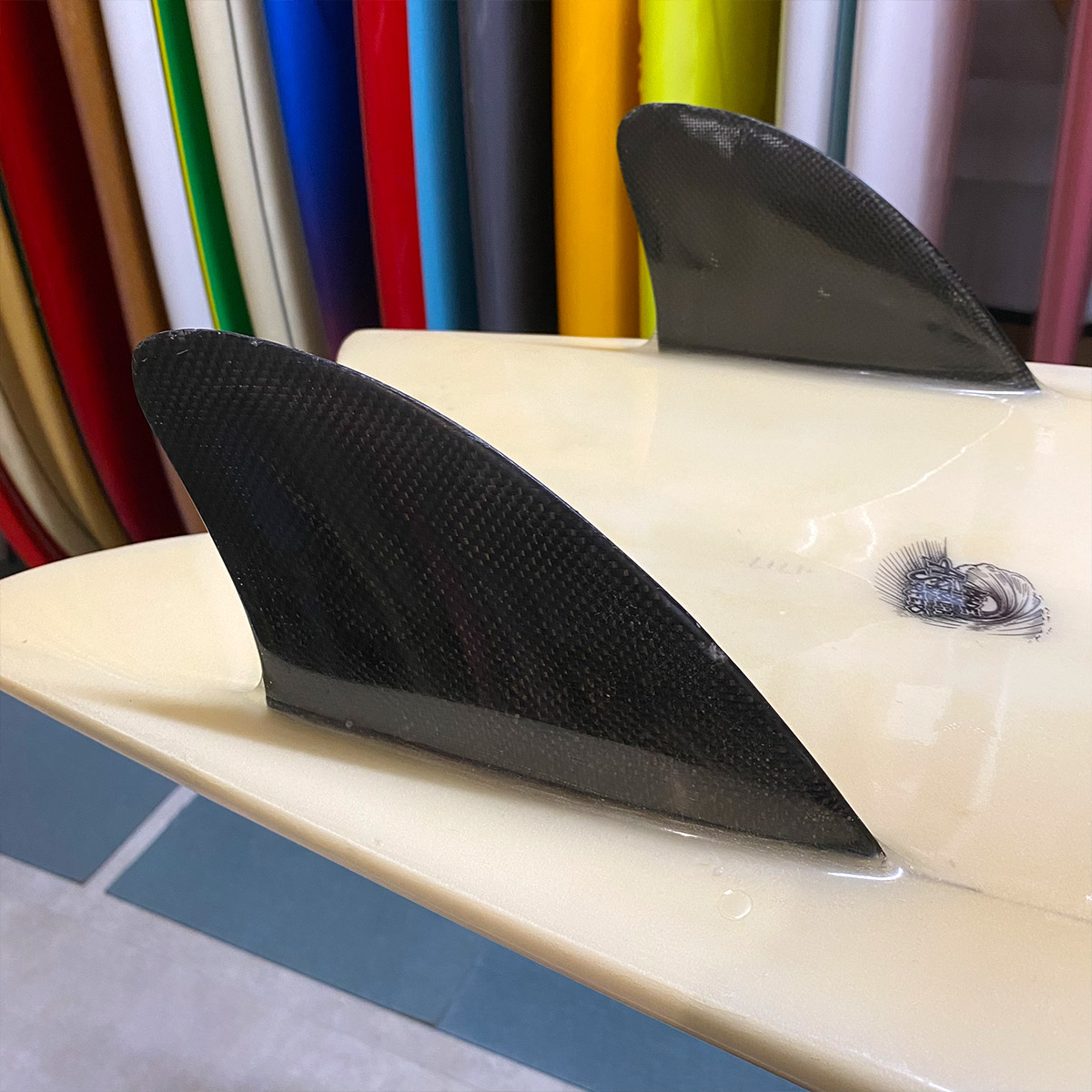 中古ボード サーフボード USED SURFBOARD 【used386】DVS Surfboards