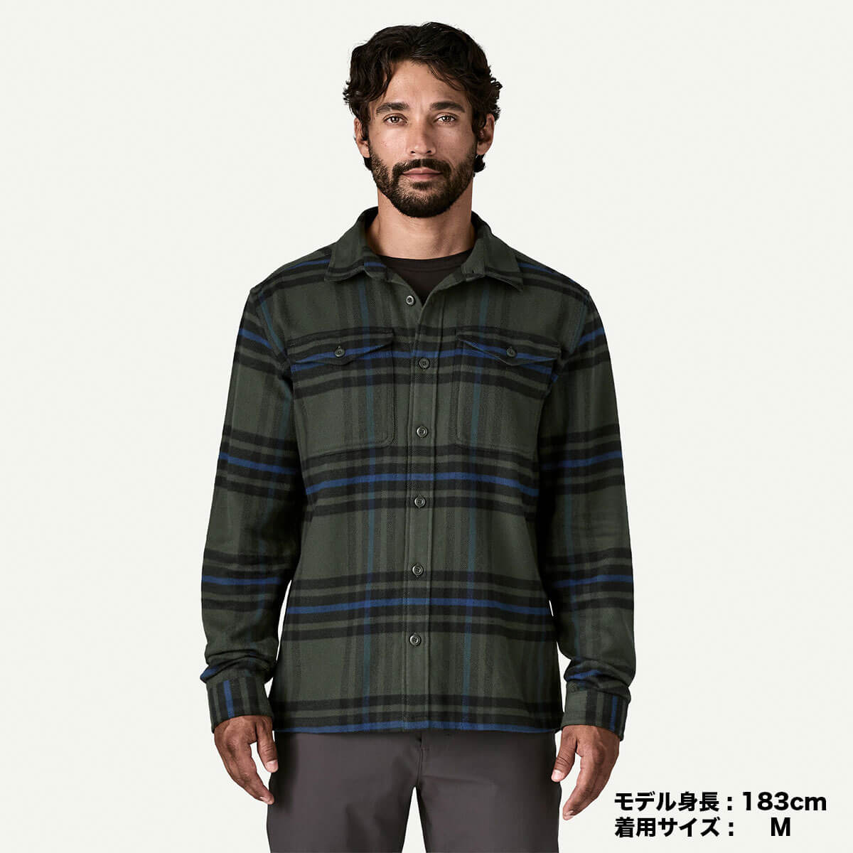 Patagonia パタゴニア メンズ ネルシャツ チェックシャツ フィヨルド