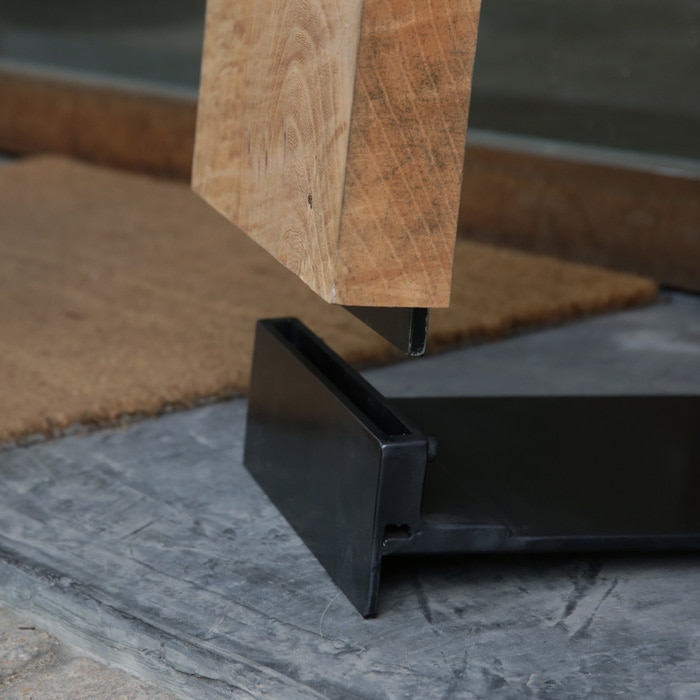 極上】無垢看板 苦木(ニガキ) W480 × H1060 × t55 | 看板,一枚板看板