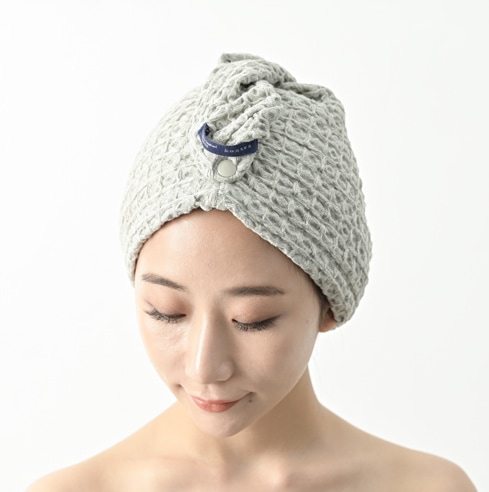 QULM ヘアラップタオル（ターバン） | サウナグッズ | | 今治タオルの