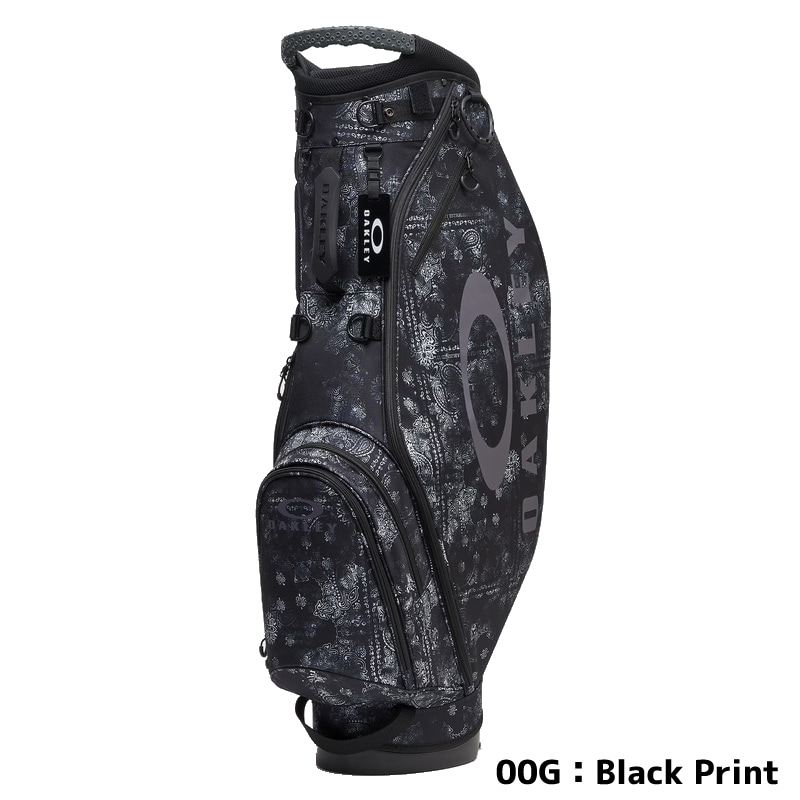 【OAKLEY】オークリー キャディーバック【ブラック】※フード付き オークリー OAKLEY キャディバッグ メンズ レディース 軽量 軽い