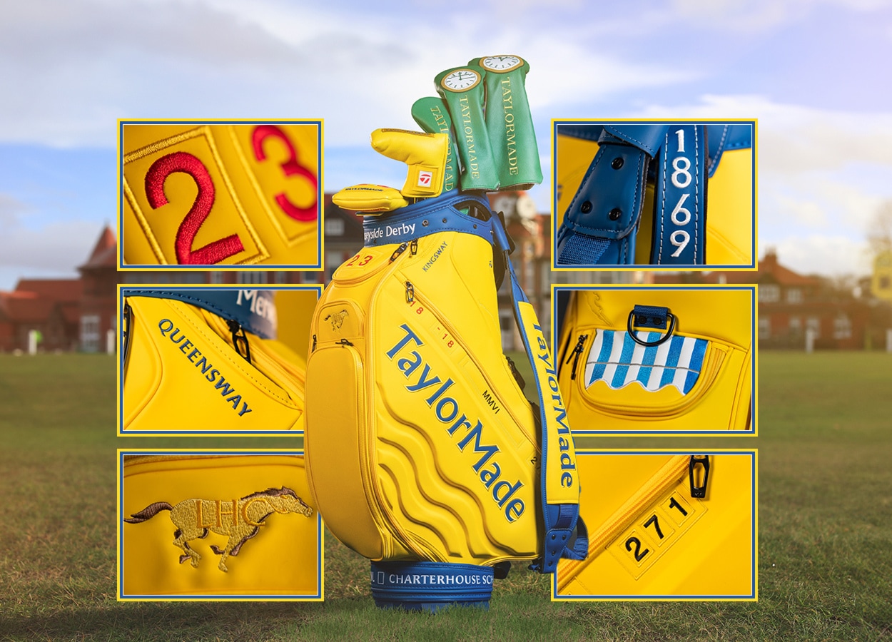 Taylormade 全英オープン 2023年 ブリティッシュオープン スタッフ