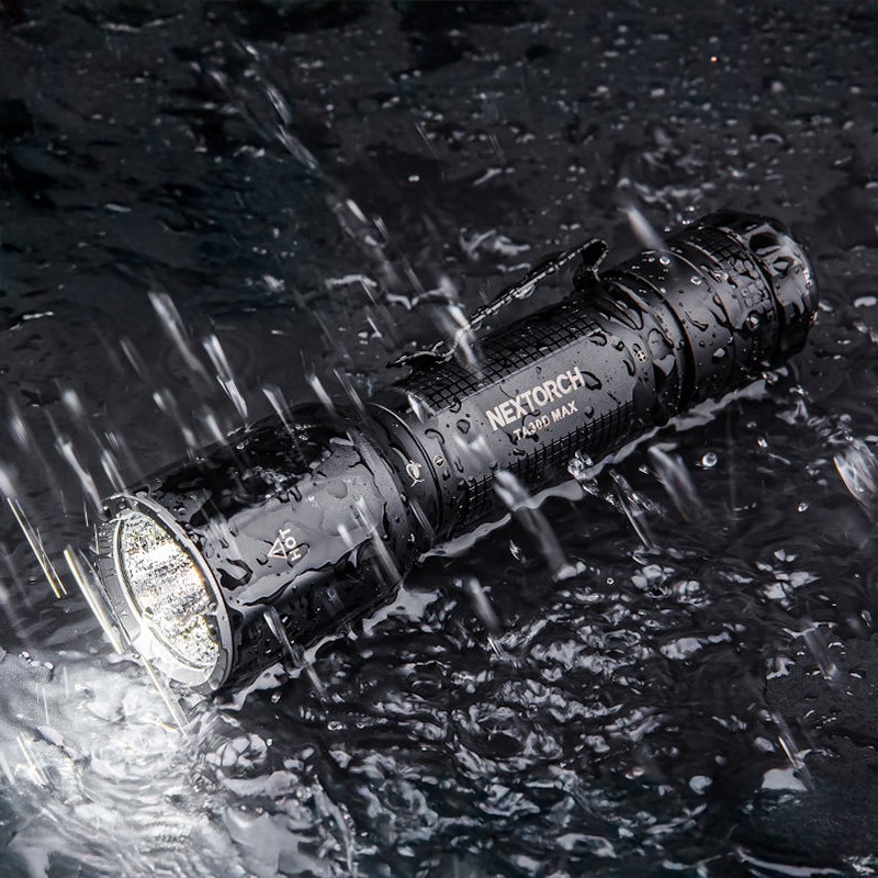 Nextorch ネクストーチ】TA30D MAX Tactical Flashlight｜TA30D