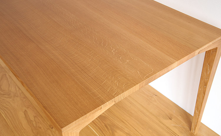 Forms(フォルムス) ダイニングテーブル Jタイプ 4本脚 【120-180