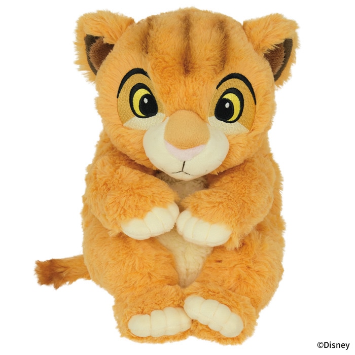 ディズニー あそんで！シンバ|【ぬいぐるみのセキグチ】メーカー公式通販
