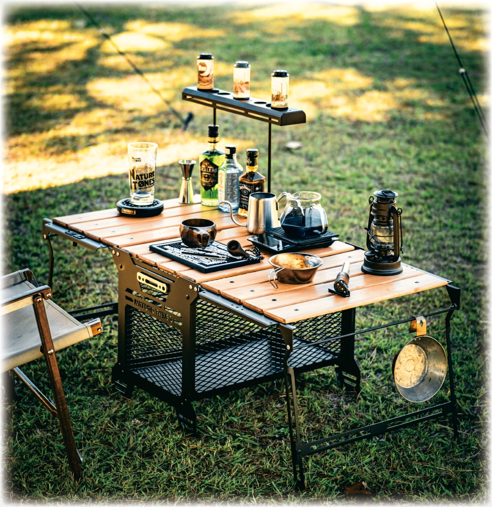THE SIDE UP BOX & TABLE -CLASSIC-: テーブル:Naturetones(ネイチャー