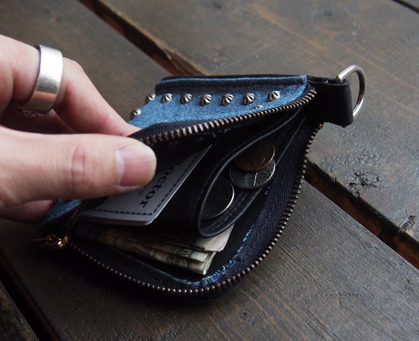 HTC SUNSET GooDs】L-Zip Wallet 正規取扱店 PANTY