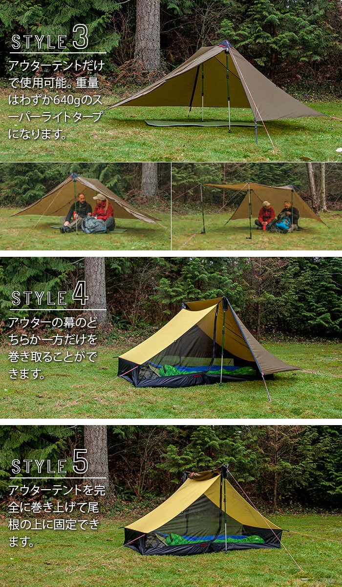 HILLEBERG ANARIS Footprint ヒルバーグ アナリス用フットプリント
