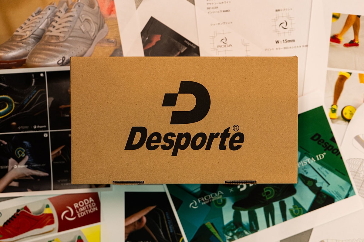 Desporte×RODA 《CAMPISTA ID》 2024.11