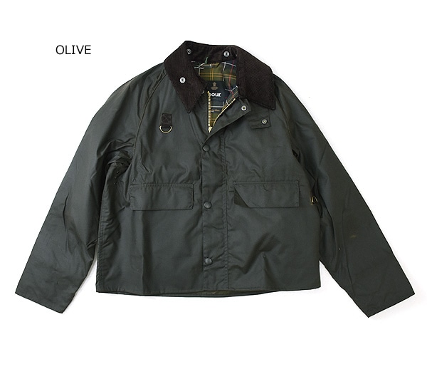24AW】Barbour バブアー 