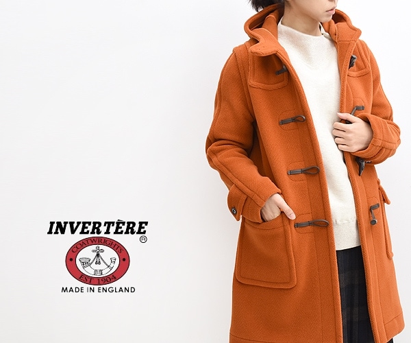 INVERTERE インバーティア NEWTON ABBOT Joshua Ellis ロングダッフル