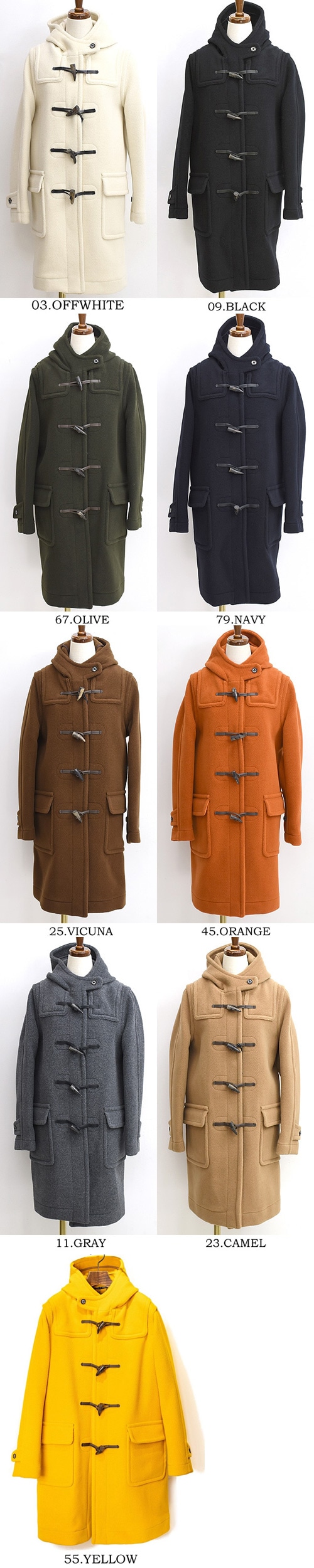 INVERTERE インバーティア NEWTON ABBOT Joshua Ellis ロングダッフル