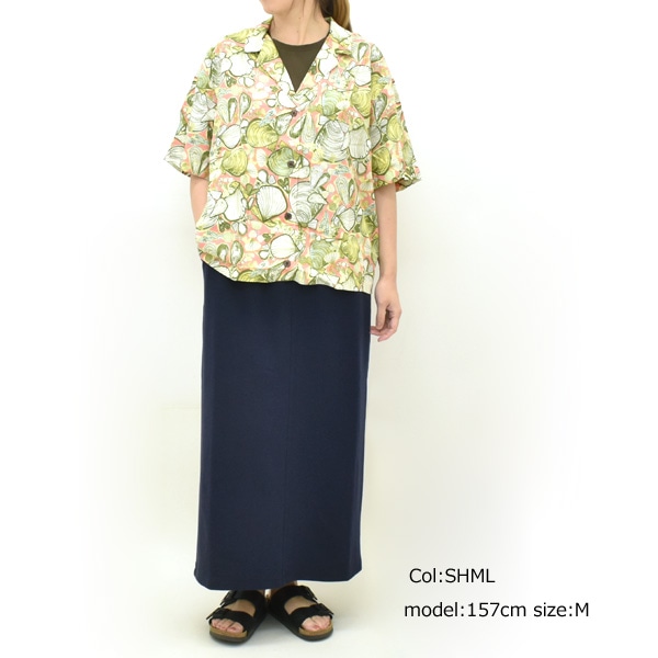 Patagonia パタゴニア WS TIDAL THREADS SHIRT ウィメンズ タイダル