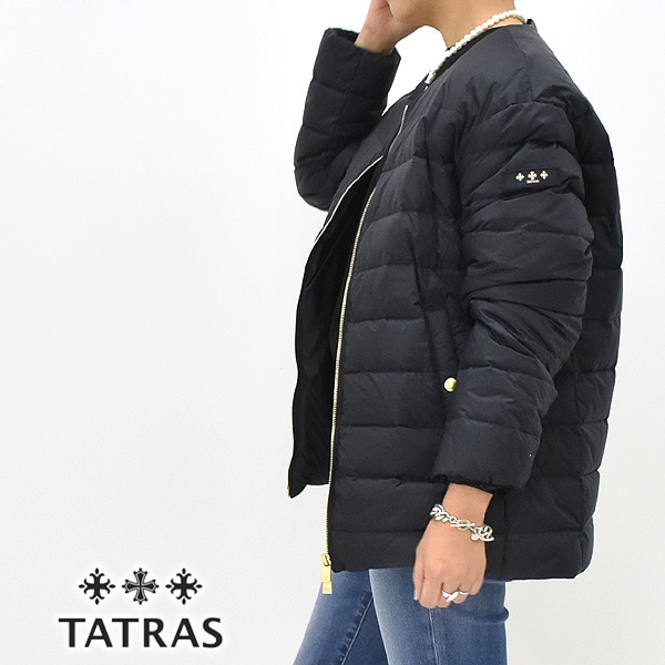 TATRAS タトラス SABLA サブラ ノーカラー ライト ダウン ジャケット