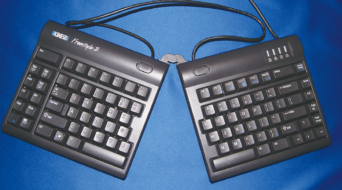 第11回 自分好みの手幅でタイピングできる―Kinesis Freestyle2 | gihyo.jp