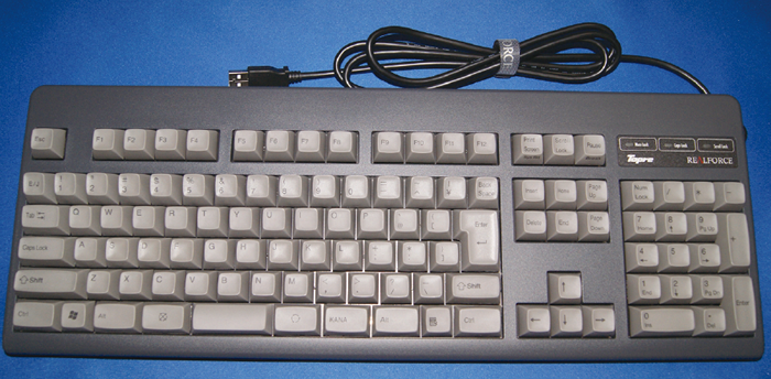 第12回 静電容量無接点方式の高級キーボード―REALFORCE | gihyo.jp
