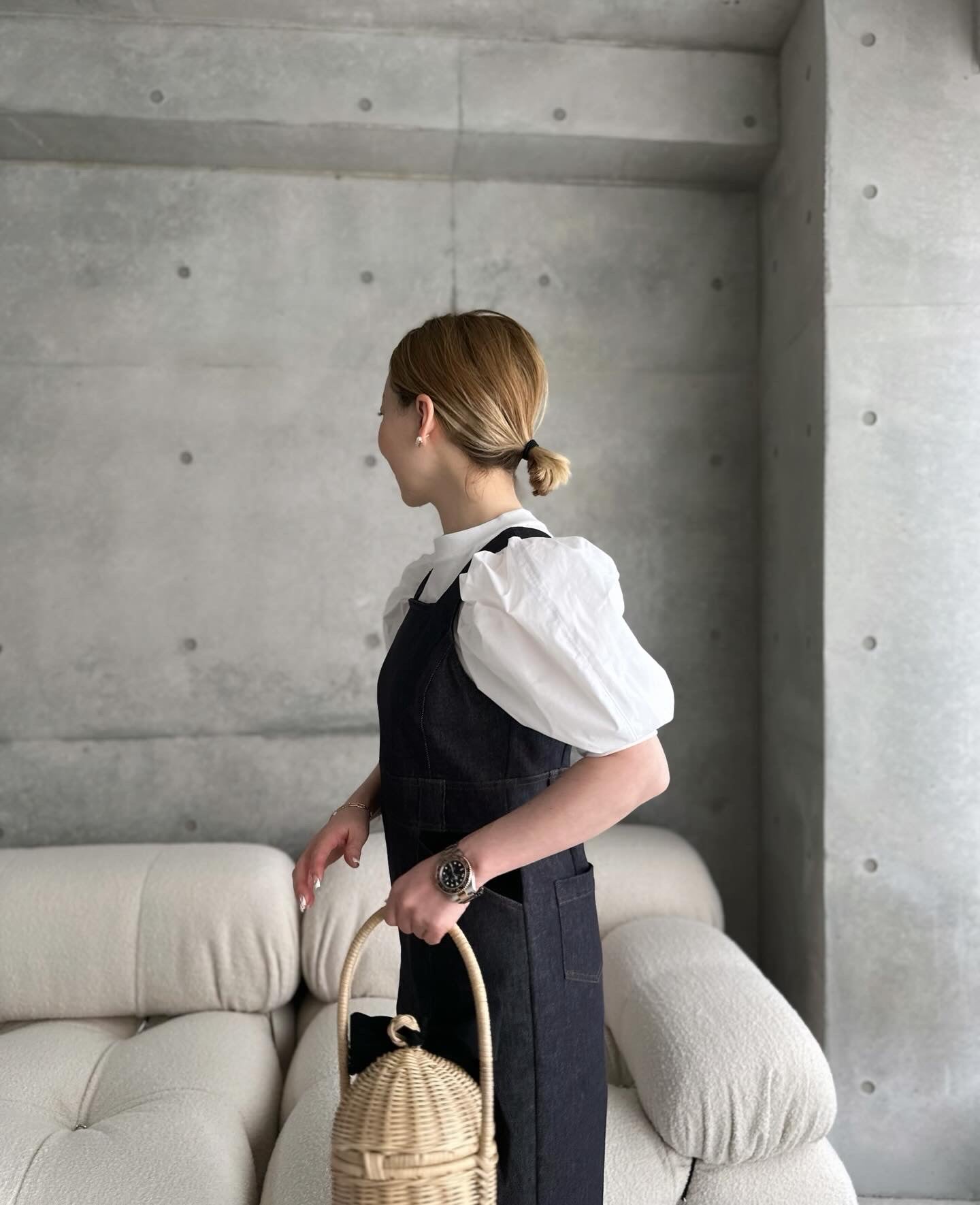 St.cecilia デニムサロペット – GIRLISH