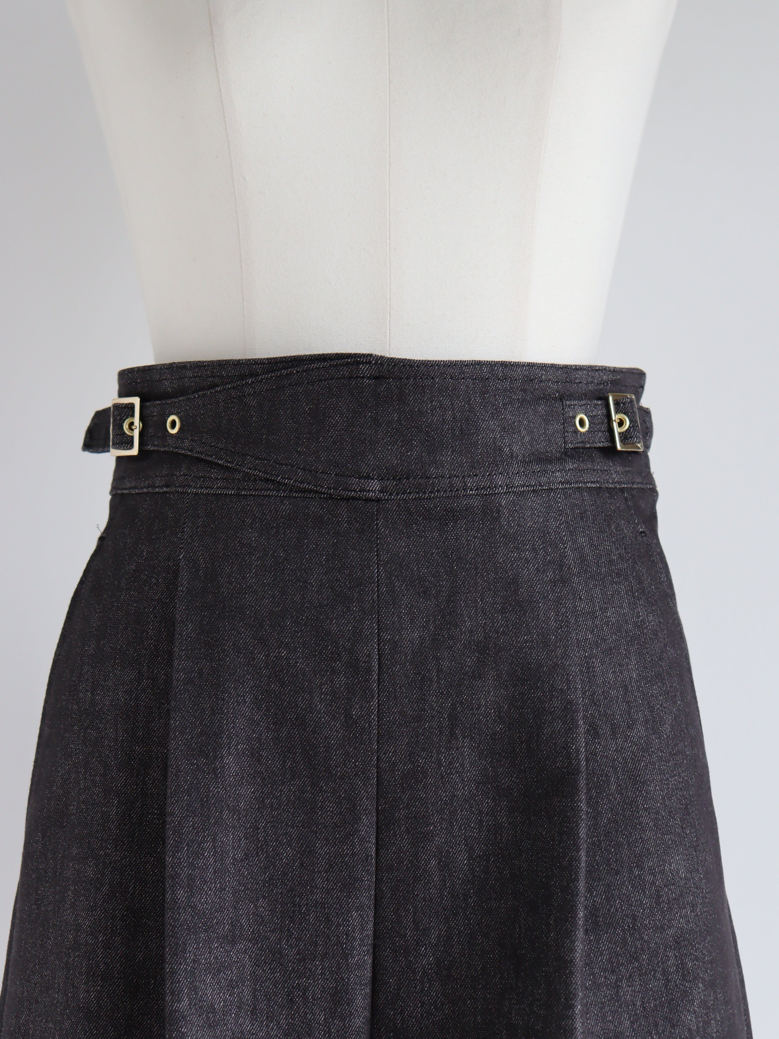 St.cecilia グルカデニムワイドパンツ Ⅱ – GIRLISH