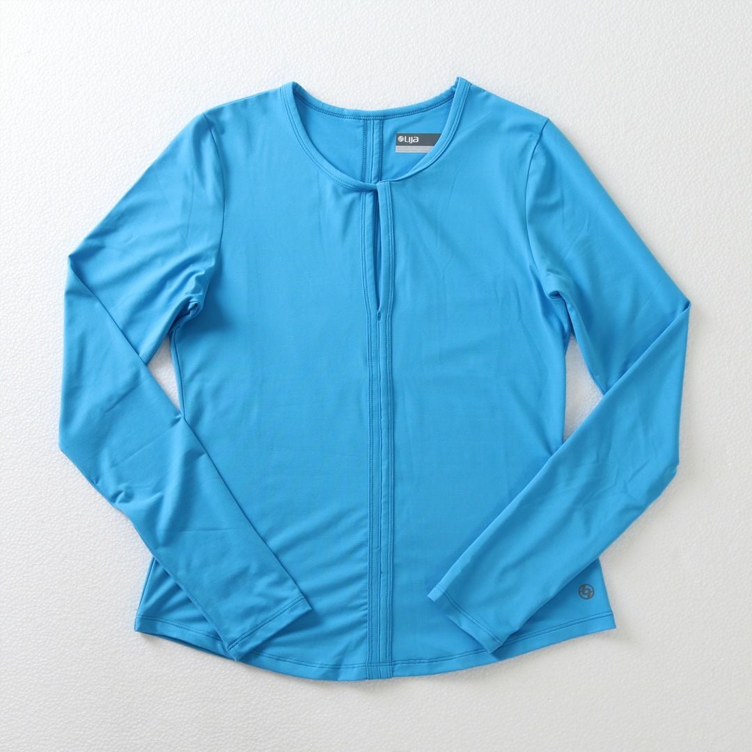 テニスウェア長袖|SplitTopスプリットトップ | テニスウェア