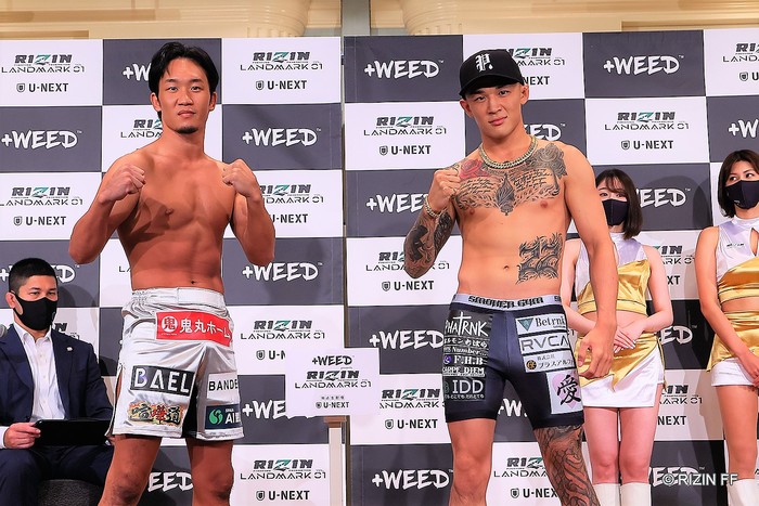 RIZIN】朝倉未来が萩原京平をドミネートし判定勝ち、“怪物くん”鈴木
