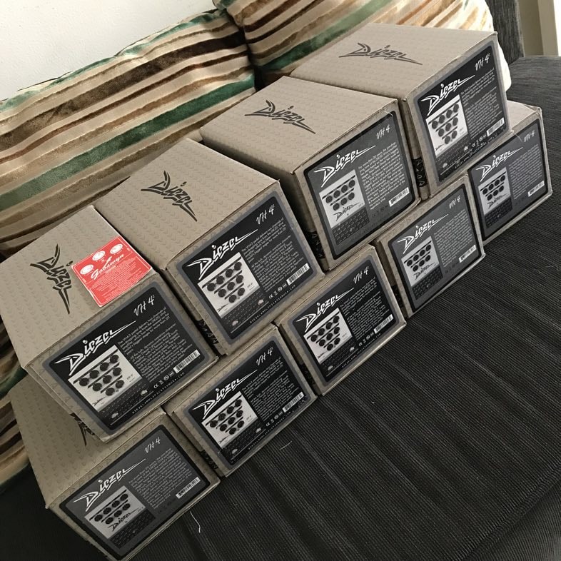 Diezel VH4 Pedal – Gooswyn Guitar