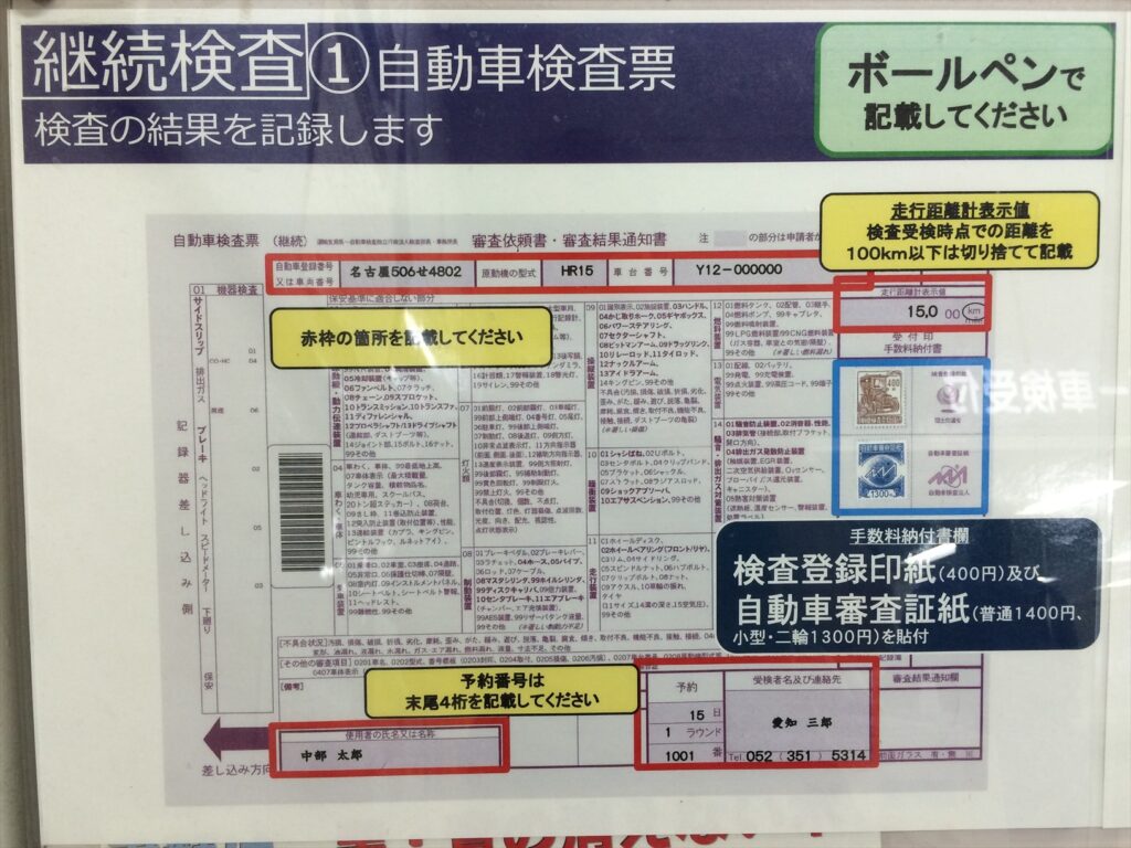 ZX-9R ユーザー車検（名古屋） 2016 | Good Ninja!