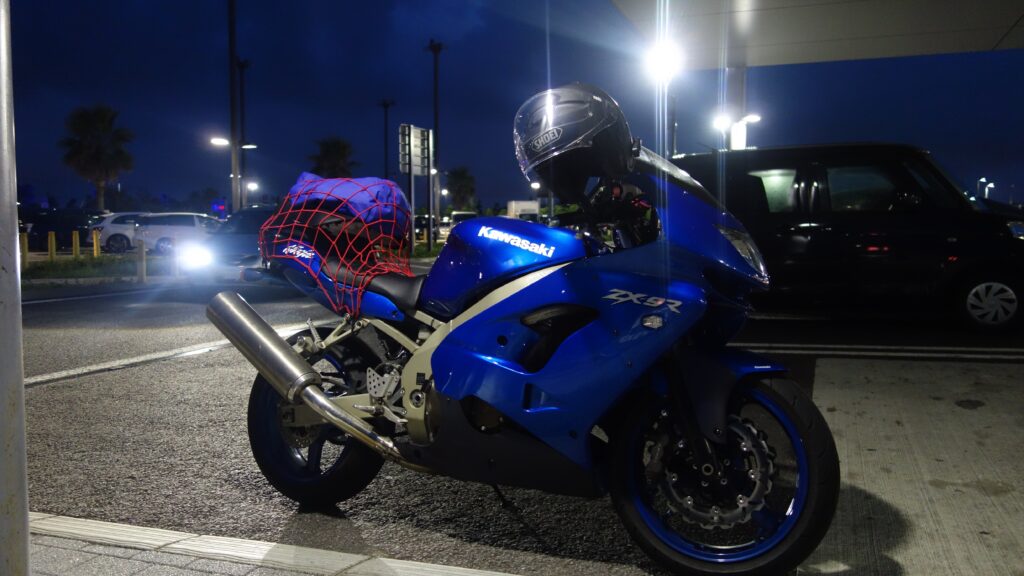 ユメタマ（ZX-9R)始動！ | Good Ninja!