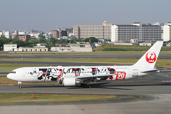 JALドリームエキスプレス90 JAL（日本航空） B767-300ER JA602J