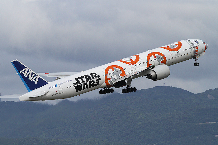 BB-8 ANA JET ANA(全日空) B777-300ER JA789A