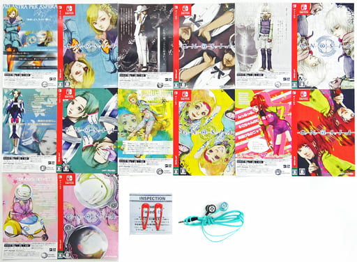 3 Bonus Set Gnosia Package Edition First Press (3大特典セット