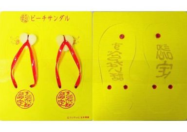 Flip-Flop (すべらない話認定 ビーチサンダル 「DVD 人志松本のすべら