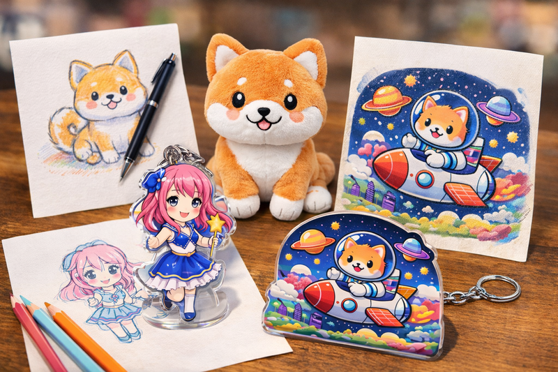 ボイスキーホルダー