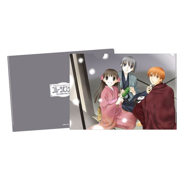 白泉社漫画商店｜【漫画商店】クリアファイル(高屋奈月/フルーツ