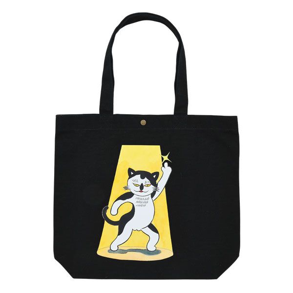 MOE 絵本雑貨店｜【MOE】トートバッグ(岡林ちひろ/石黒亜矢子「猫