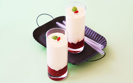 CO・OP 杏仁豆腐の素（ソフトタイプ） シロップ付 70g×2袋