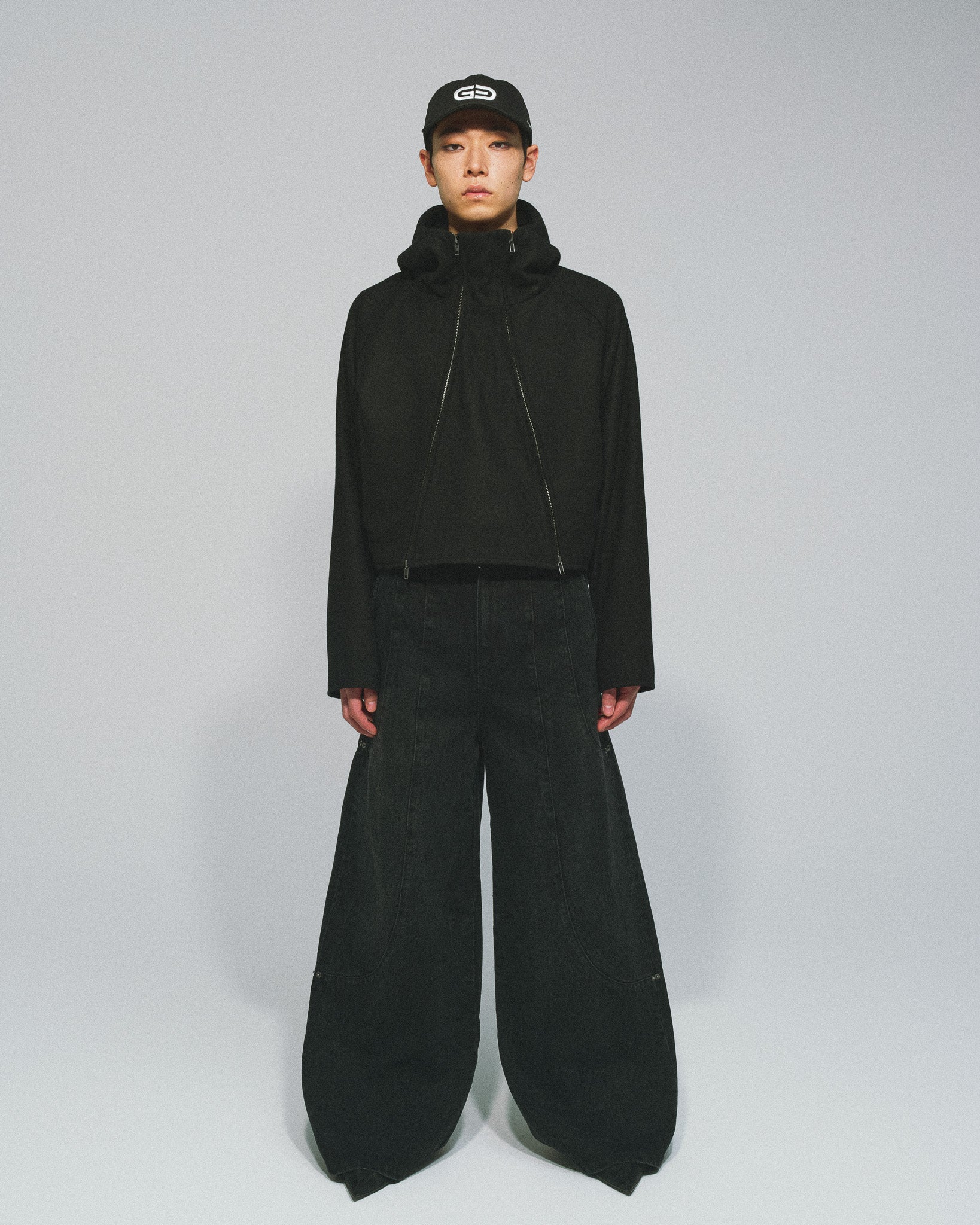 MELTON HOODED JACKET – GOAT ESSENCE