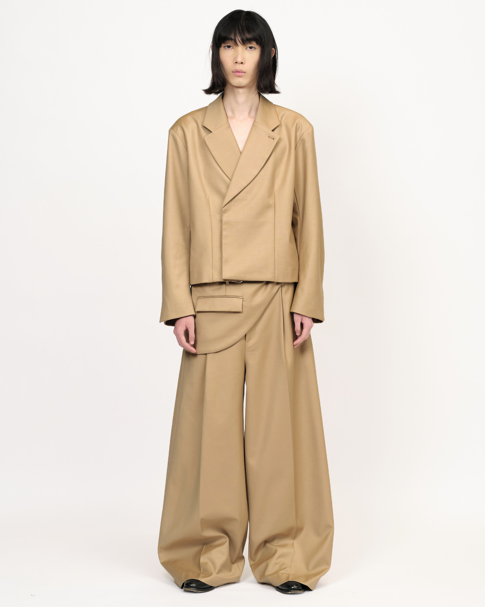 CROPPED JACKET – GOAT ESSENCE