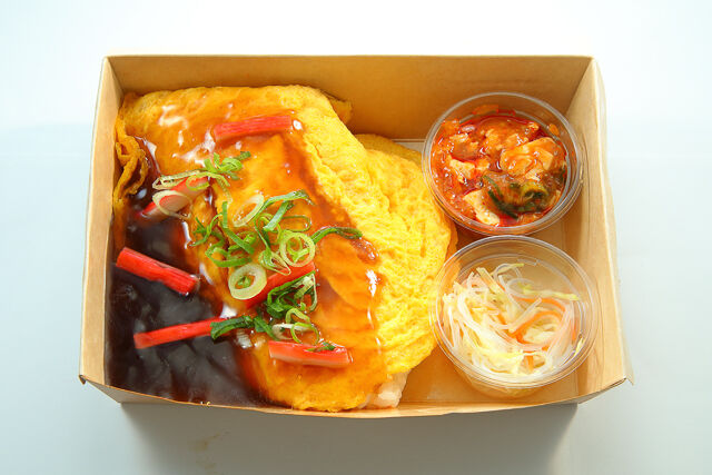 天津飯BOX - 中華dining Lee's Kitchen - ごちクル