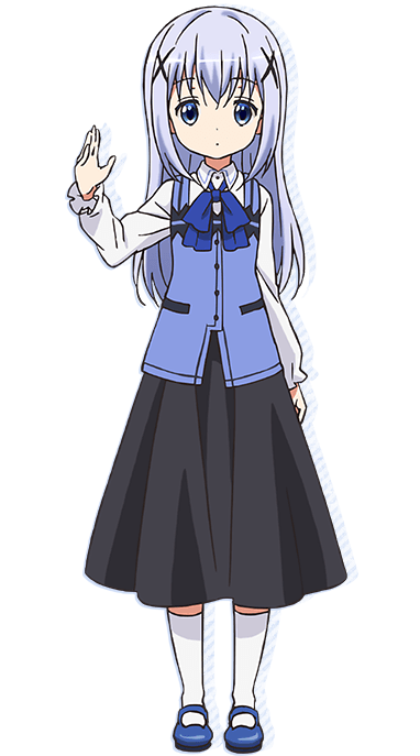 Character】チノ - 「ご注文はうさぎですか？」シリーズサイト