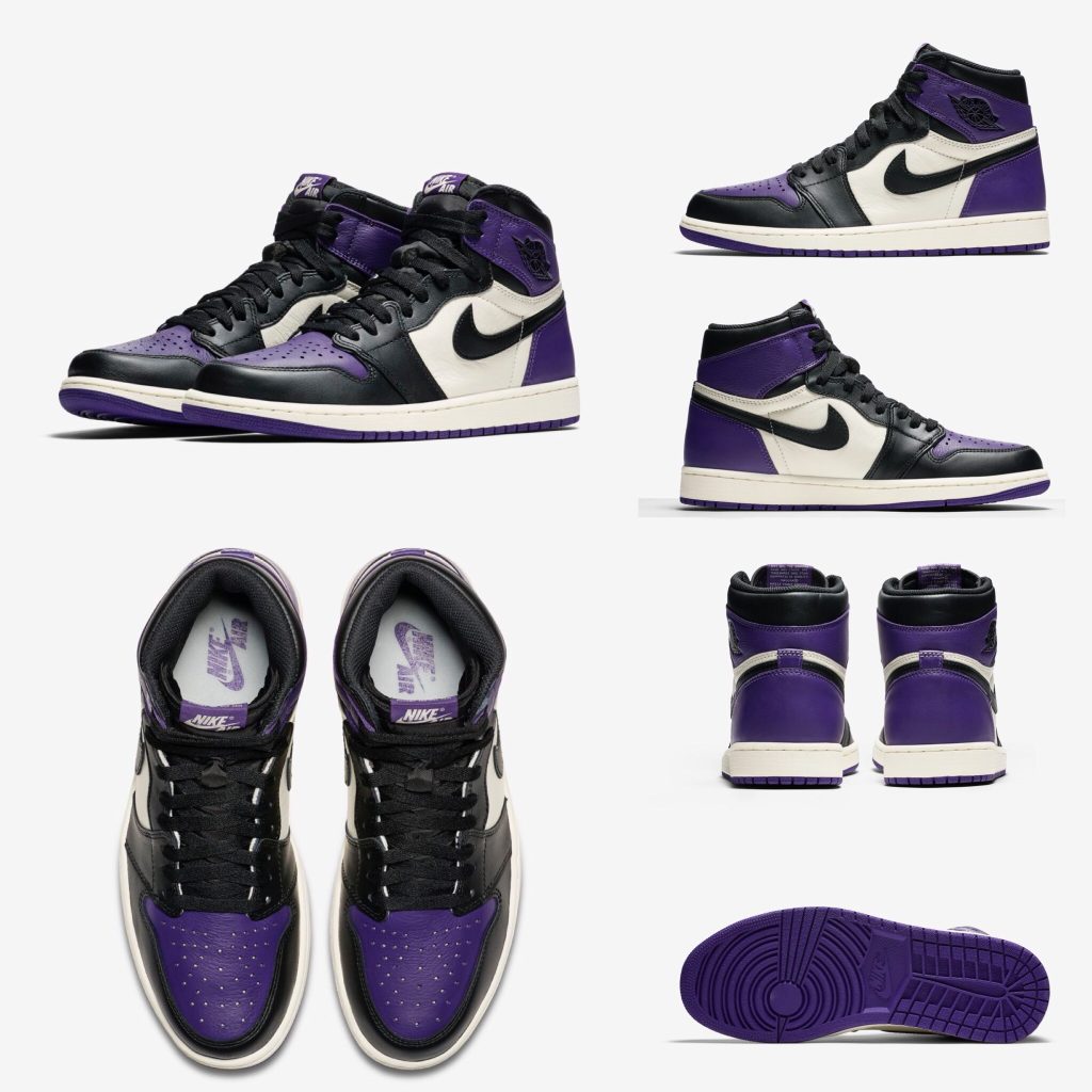 NIKE AIR JORDAN 1 RETRO HIGH OG PURPLE & GREENが9/22に国内発売予定