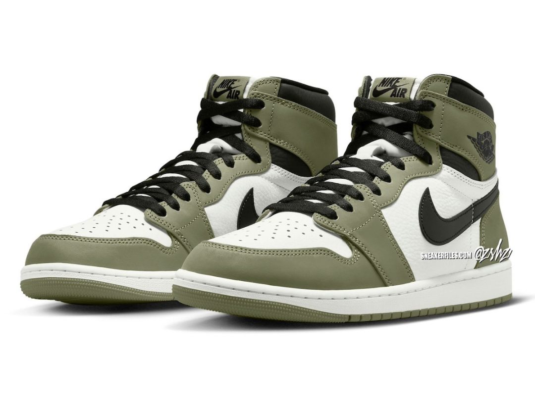 NIKE AIR JORDAN 1 RETRO HIGH OG OLIVEが11/16に海外発売予定 | God