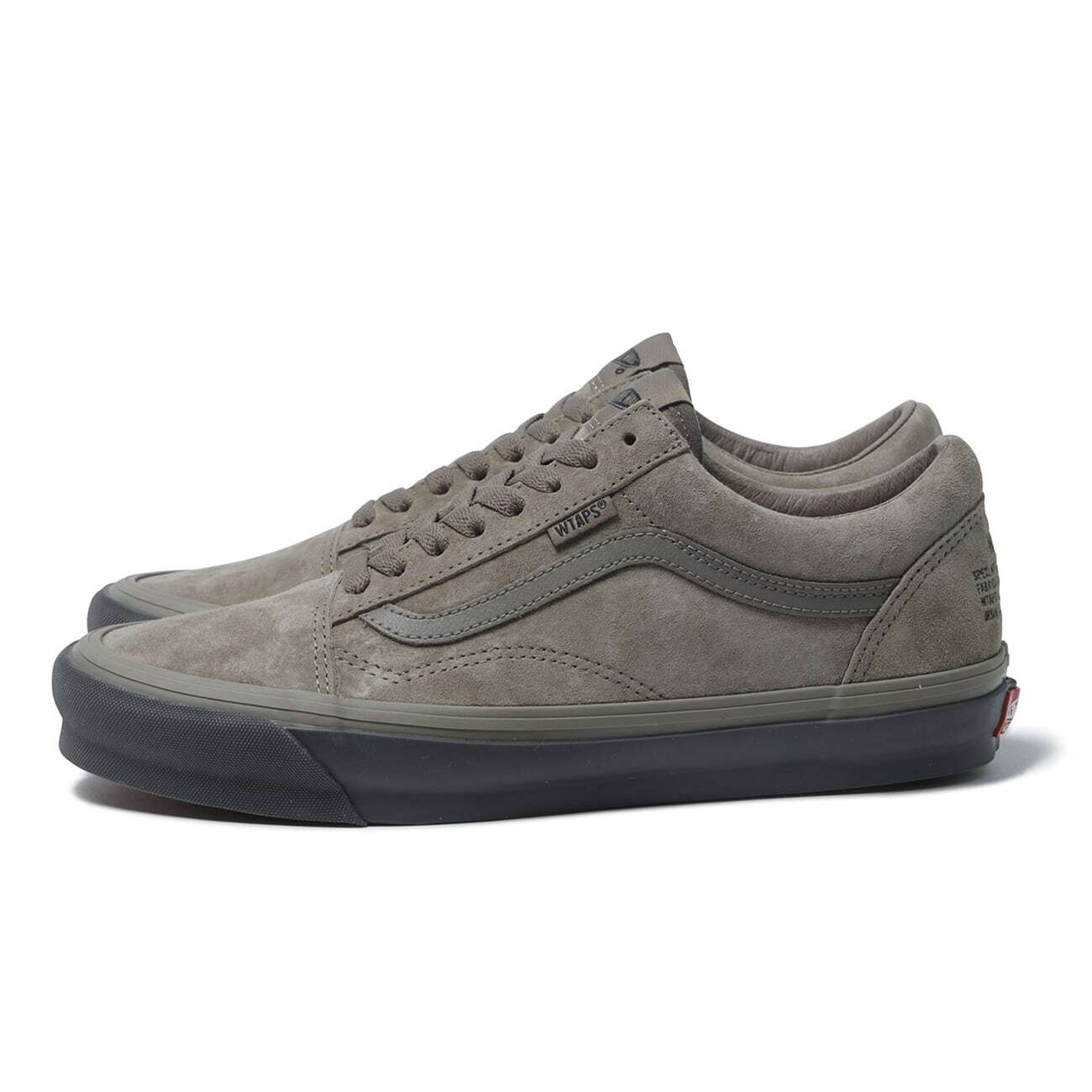 WTAPS × VANS VAULT OLD SKOOL & HALF CAB & ERA & CHUKKAが11/5に国内