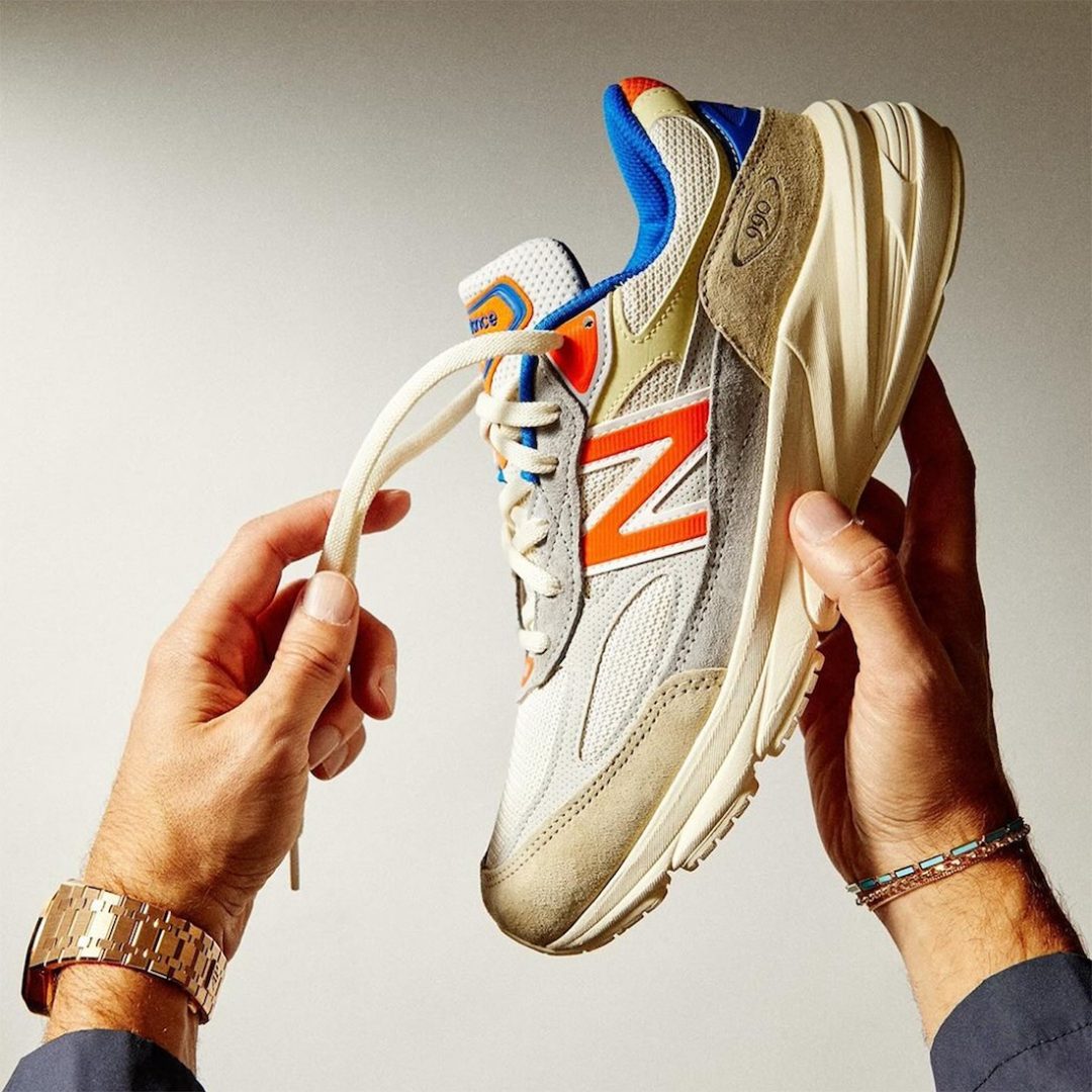 KITH × NEW BALANCE 990V6 NEW YORK KNICKS MADISON SQUARE GARDENが11