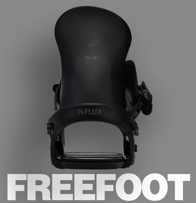 ☆21-22 FLUX BINDING 限定モデル “FREE FOOT (FF) “☆ - スノーボード